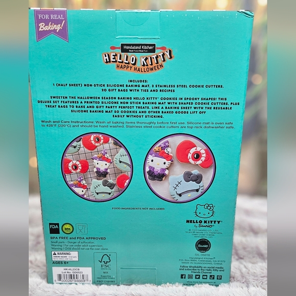 Hello Kitty Cookie Baking Set - Picture 6 of 6